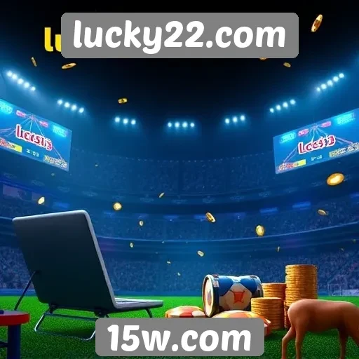 Futuro das apostas online com lucky22.com
