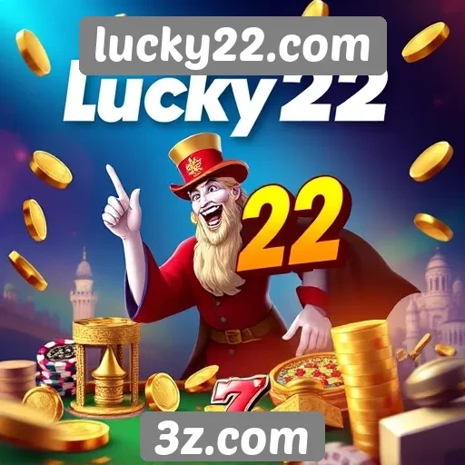 Recursos exclusivos do site lucky22.com em foco