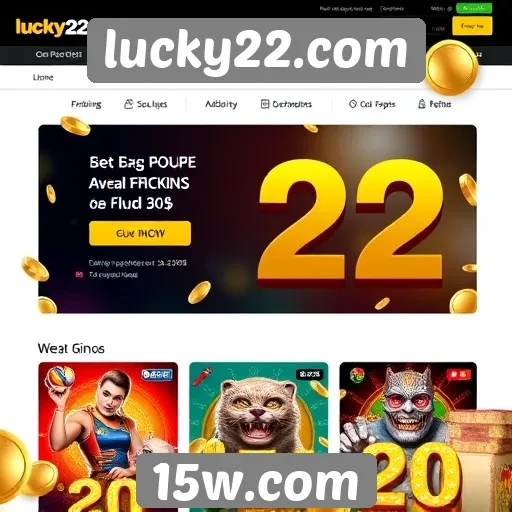 Análise das promoções oferecidas no lucky22.com