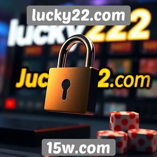 Avaliação da segurança no site lucky22.com
