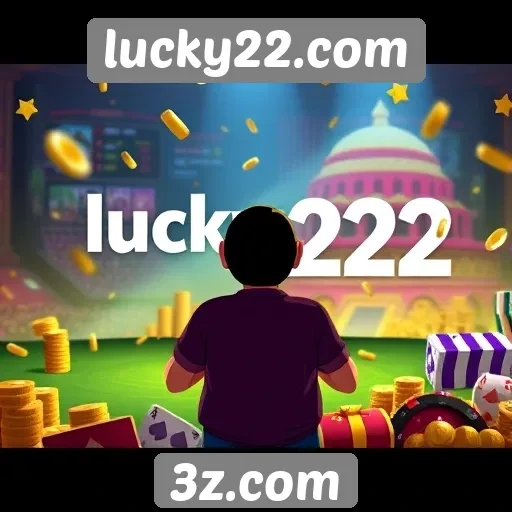 Análise da experiência do usuário no lucky22.com